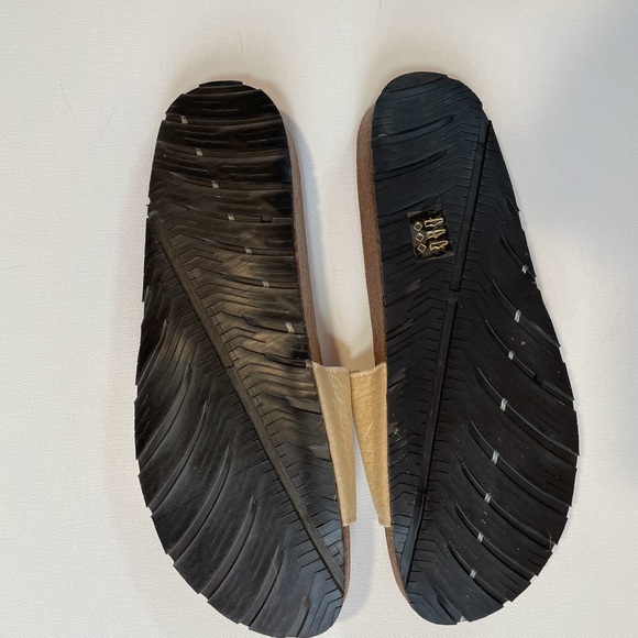 Nae vegan shoes tan sandals, size EU 42 - Picture 3 of 3